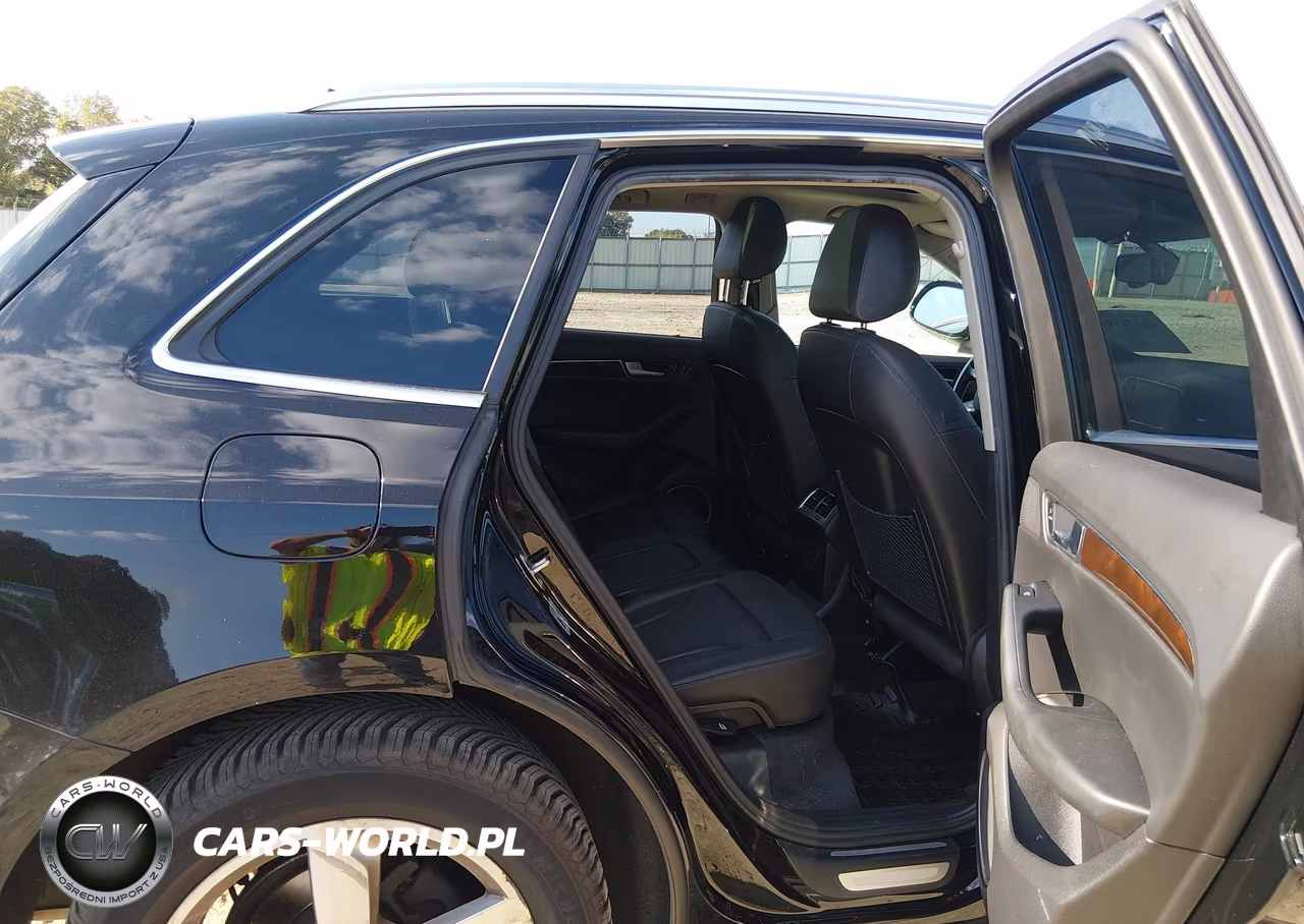 2012 Audi Q5 2.0T Premium VIN:WA1LFAFP3CA024839 - 8