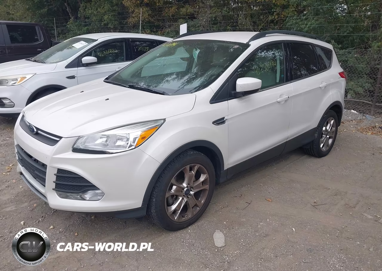 2016 Ford Escape Se VIN:1FMCU9GX2GUC11014 - 2