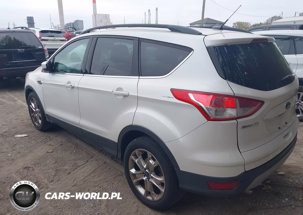 2016 Ford Escape Se VIN:1FMCU9GX2GUC11014 - 3