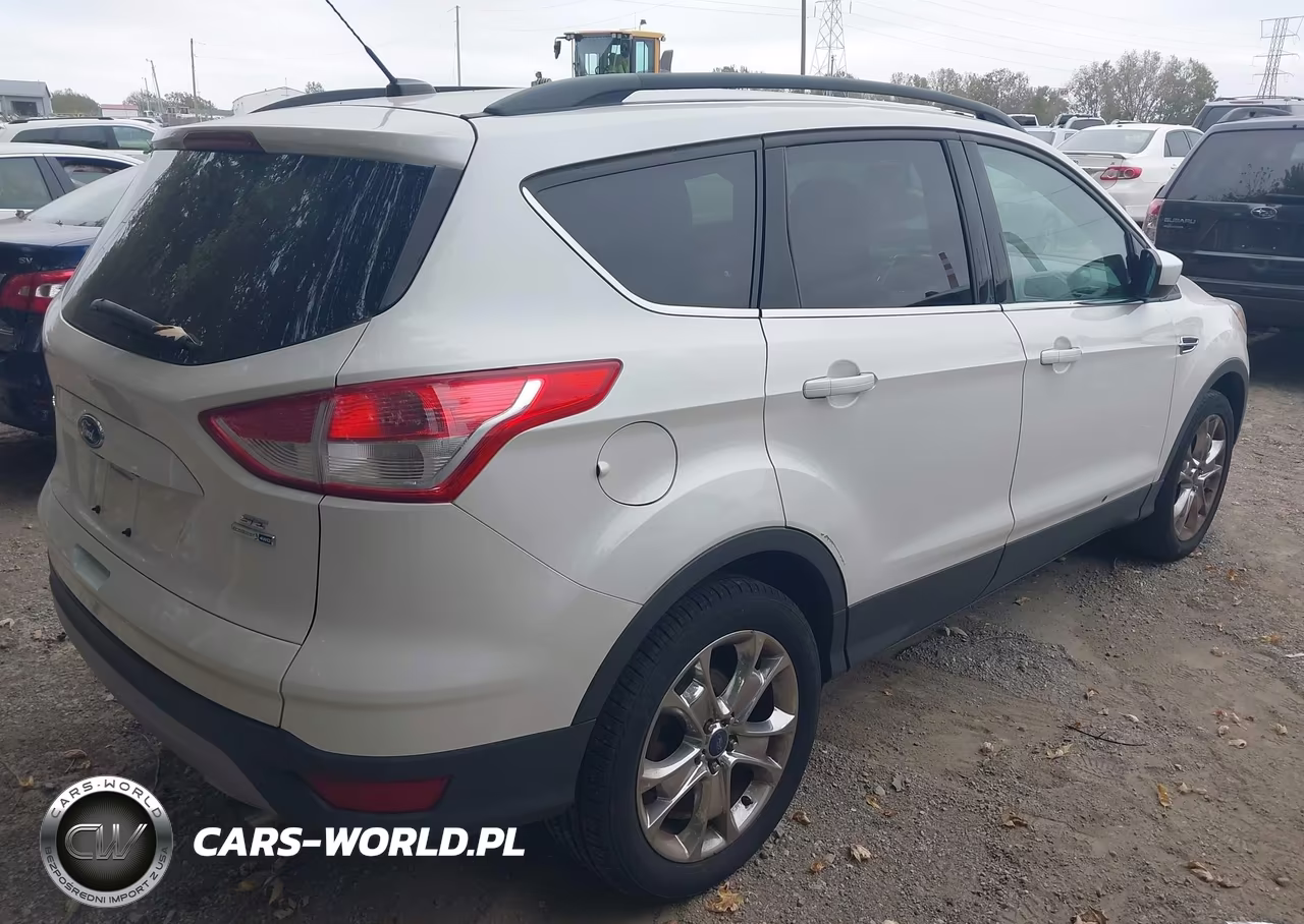 2016 Ford Escape Se VIN:1FMCU9GX2GUC11014 - 4
