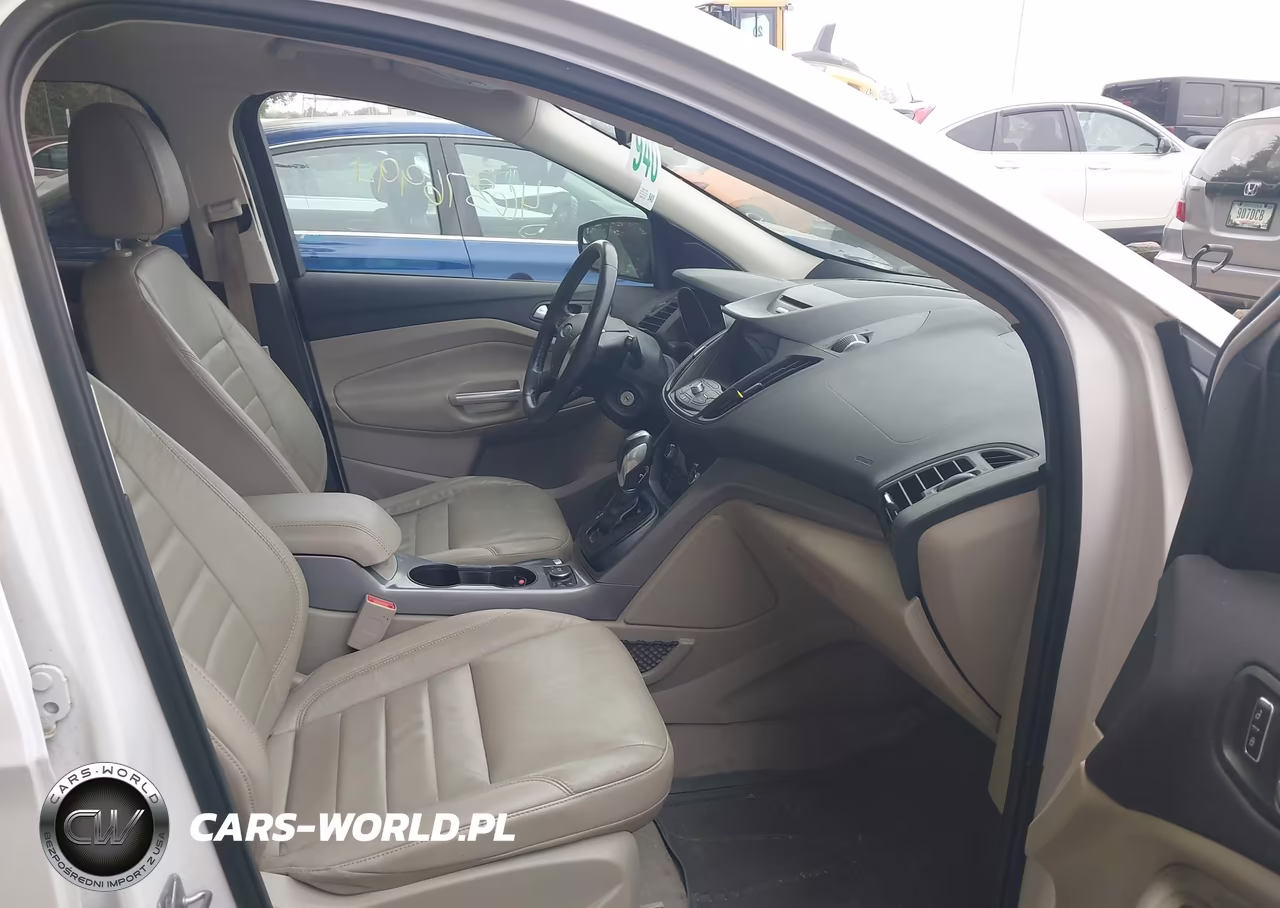 2016 Ford Escape Se VIN:1FMCU9GX2GUC11014 - 5