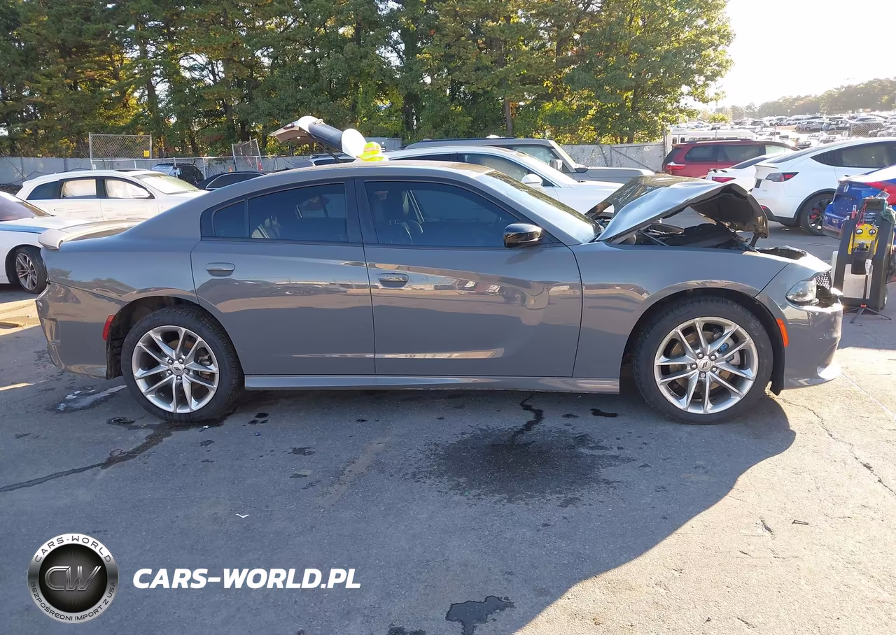 2023 Dodge Charger Gt Awd VIN:2C3CDXMGXPH675768 - 13
