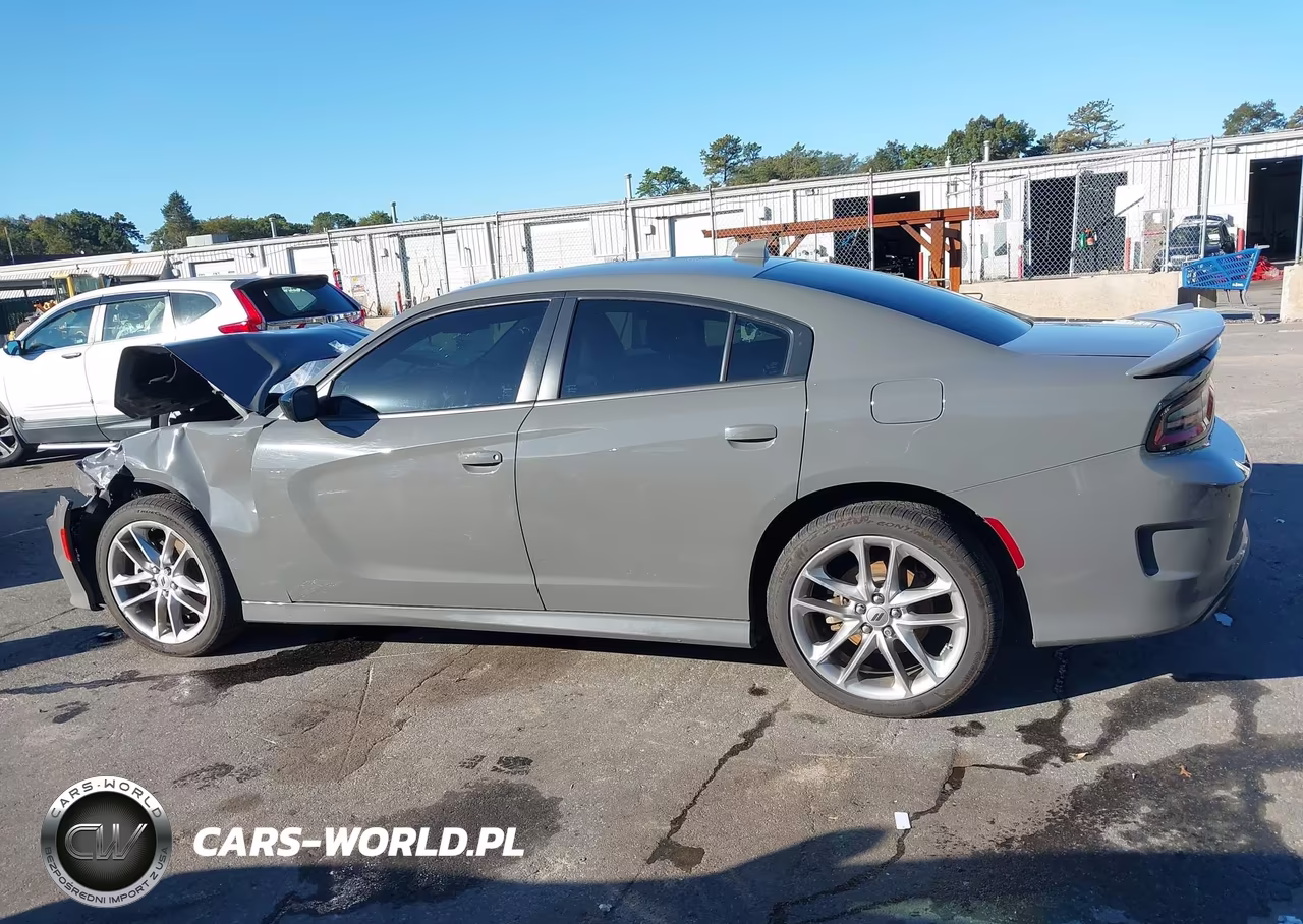 2023 Dodge Charger Gt Awd VIN:2C3CDXMGXPH675768 - 14