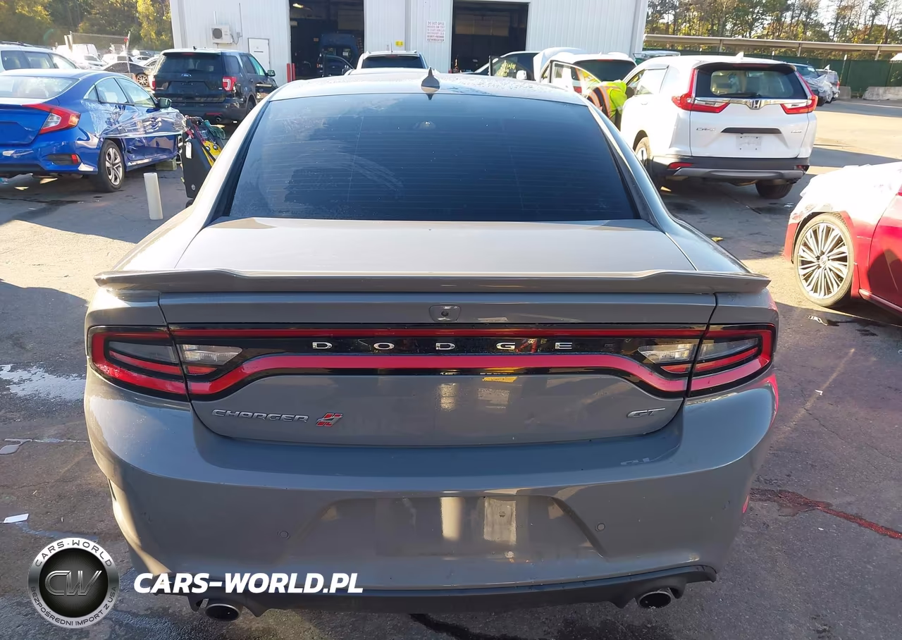 2023 Dodge Charger Gt Awd VIN:2C3CDXMGXPH675768 - 16