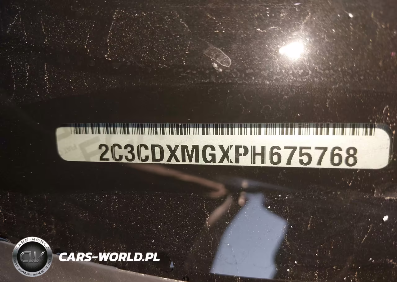 2023 Dodge Charger Gt Awd VIN:2C3CDXMGXPH675768 - 17