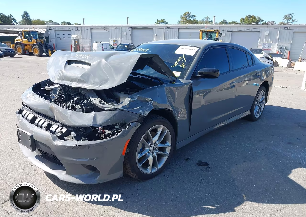 2023 Dodge Charger Gt Awd VIN:2C3CDXMGXPH675768 - 2