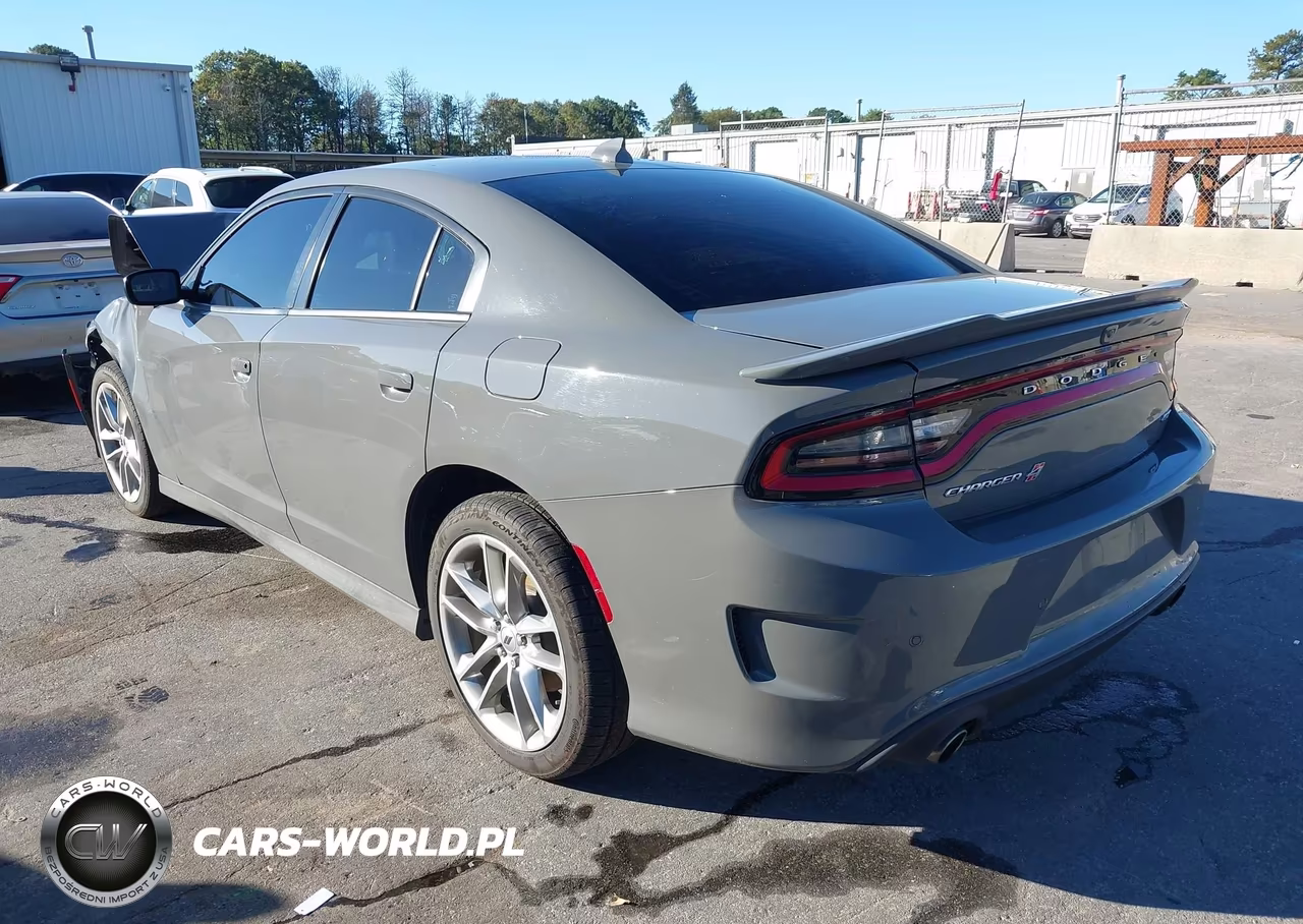 2023 Dodge Charger Gt Awd VIN:2C3CDXMGXPH675768 - 3