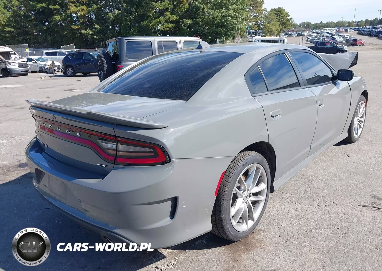 2023 Dodge Charger Gt Awd VIN:2C3CDXMGXPH675768 - 4