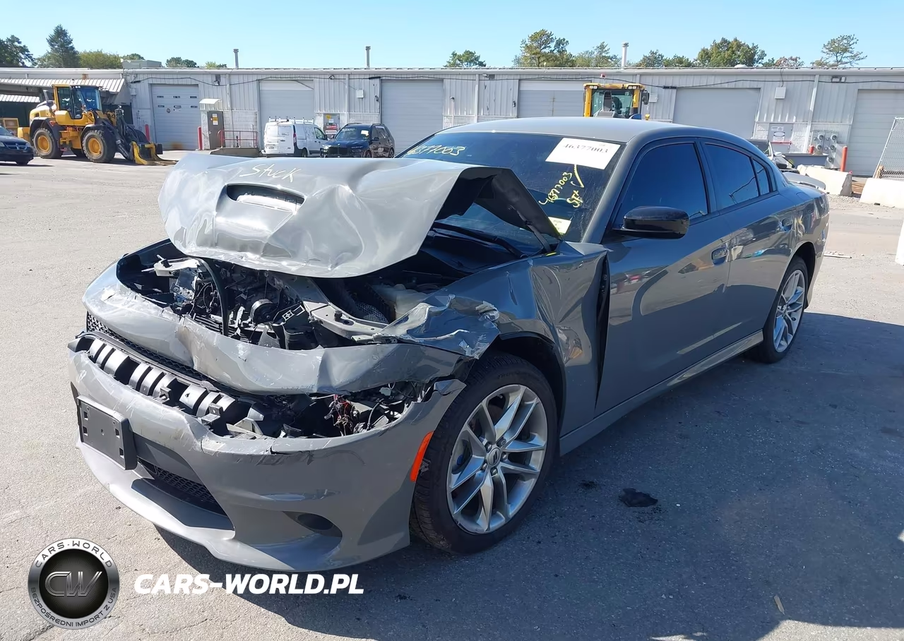 2023 Dodge Charger Gt Awd VIN:2C3CDXMGXPH675768 - 6