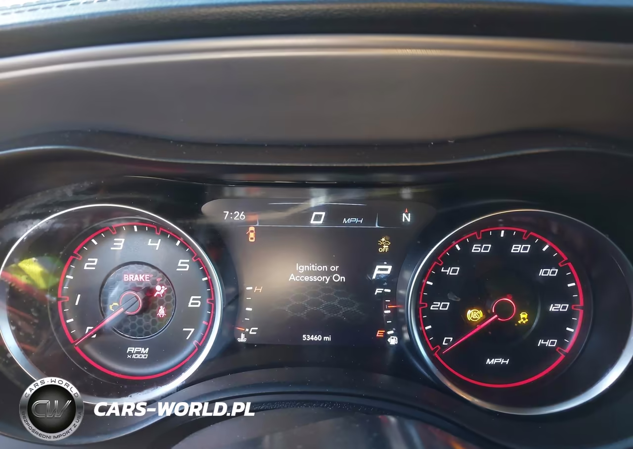 2023 Dodge Charger Gt Awd VIN:2C3CDXMGXPH675768 - 7