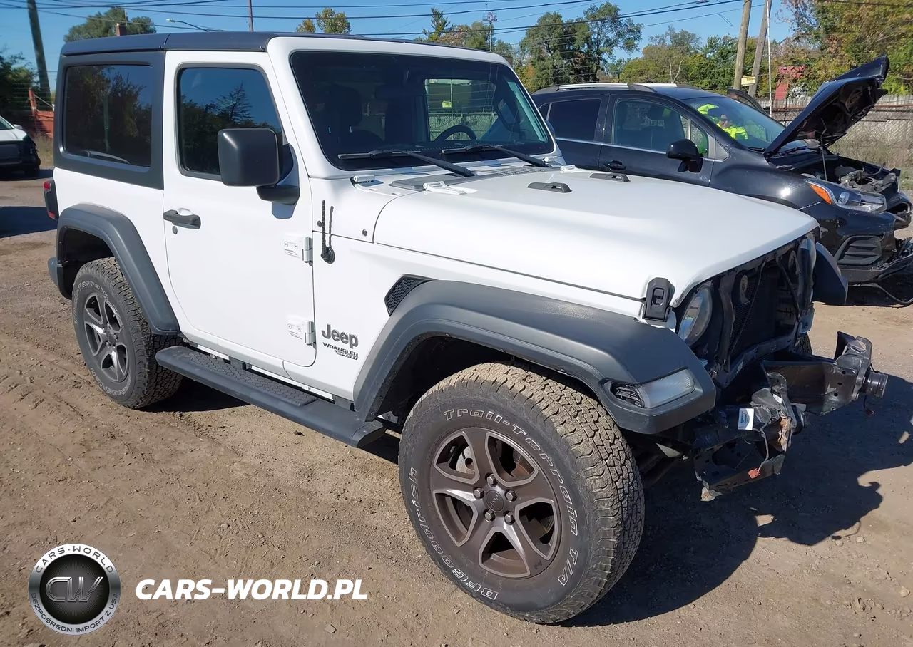2019 Jeep Wrangler Sport S 4X4