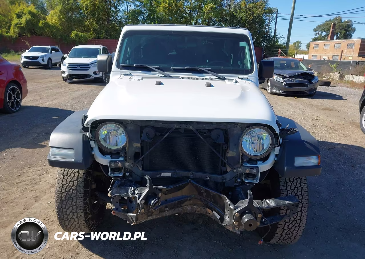 2019 Jeep Wrangler Sport S 4X4 VIN:1C4GJXAG9KW533304 - 12