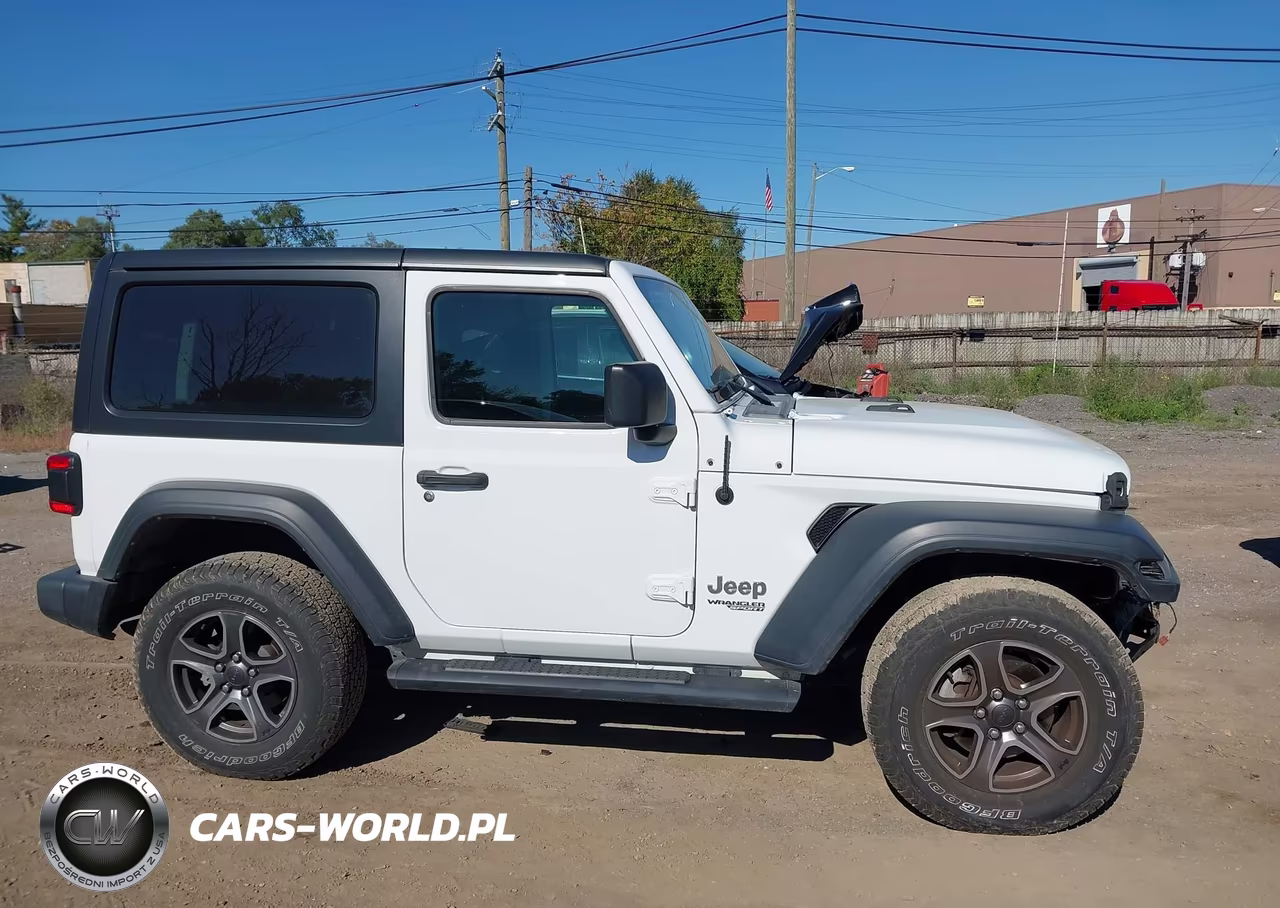 2019 Jeep Wrangler Sport S 4X4 VIN:1C4GJXAG9KW533304 - 13