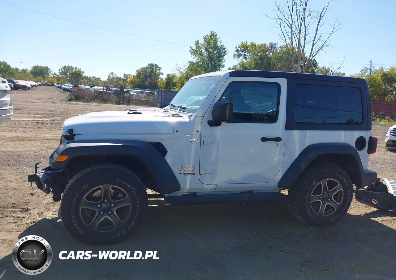 2019 Jeep Wrangler Sport S 4X4 VIN:1C4GJXAG9KW533304 - 14