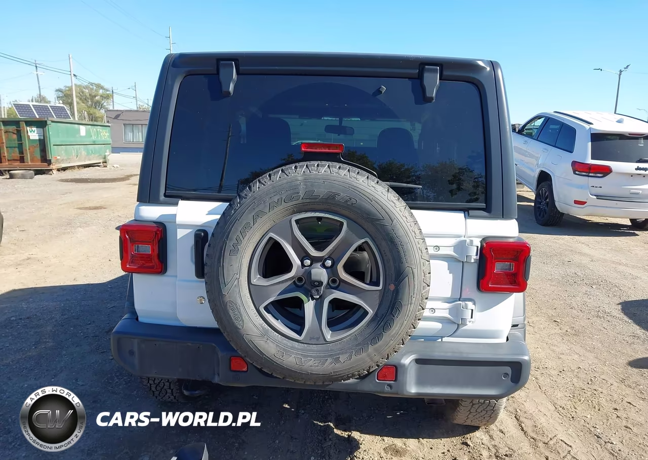 2019 Jeep Wrangler Sport S 4X4 VIN:1C4GJXAG9KW533304 - 16