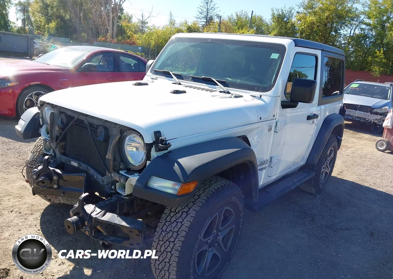 2019 Jeep Wrangler Sport S 4X4 VIN:1C4GJXAG9KW533304 - 2