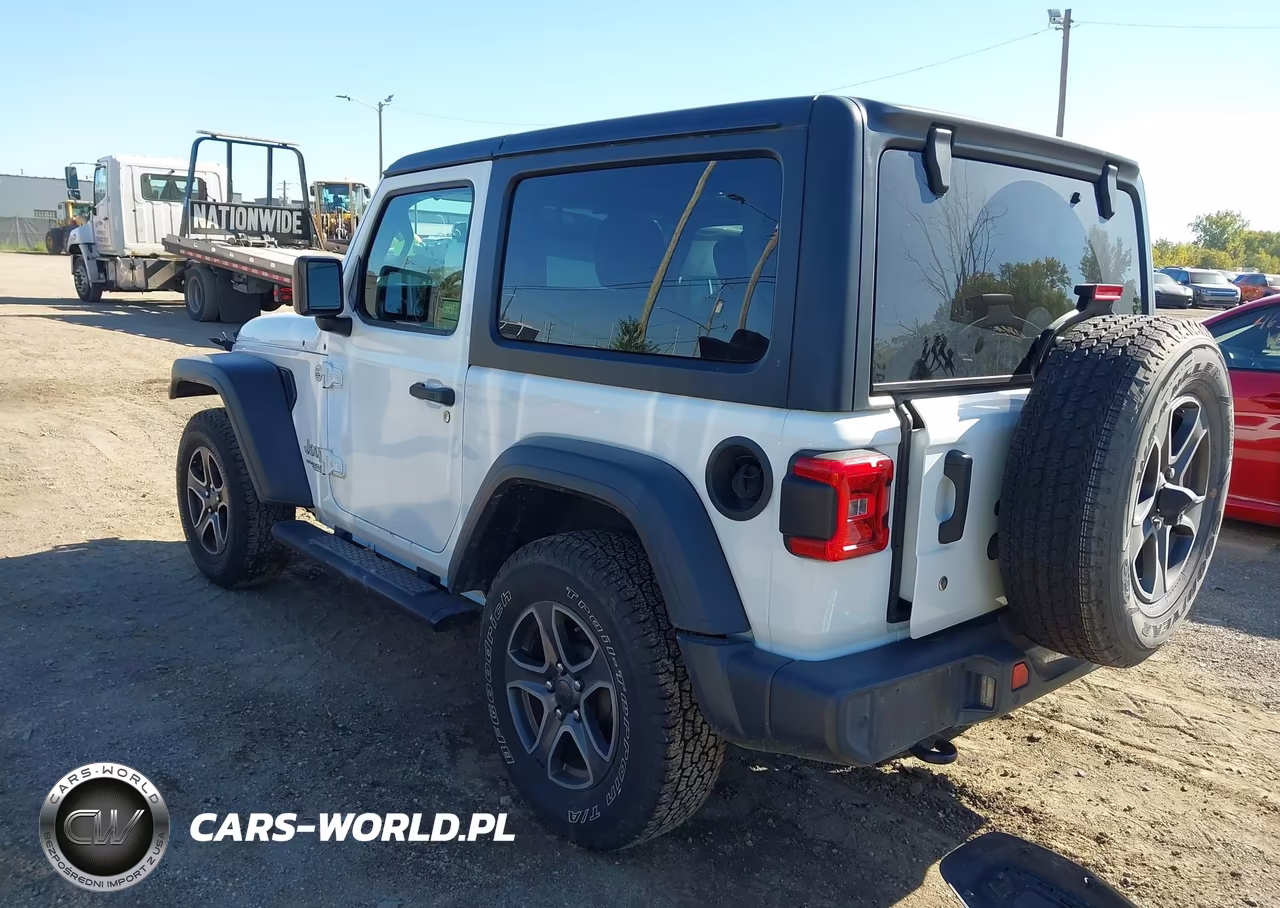2019 Jeep Wrangler Sport S 4X4 VIN:1C4GJXAG9KW533304 - 3