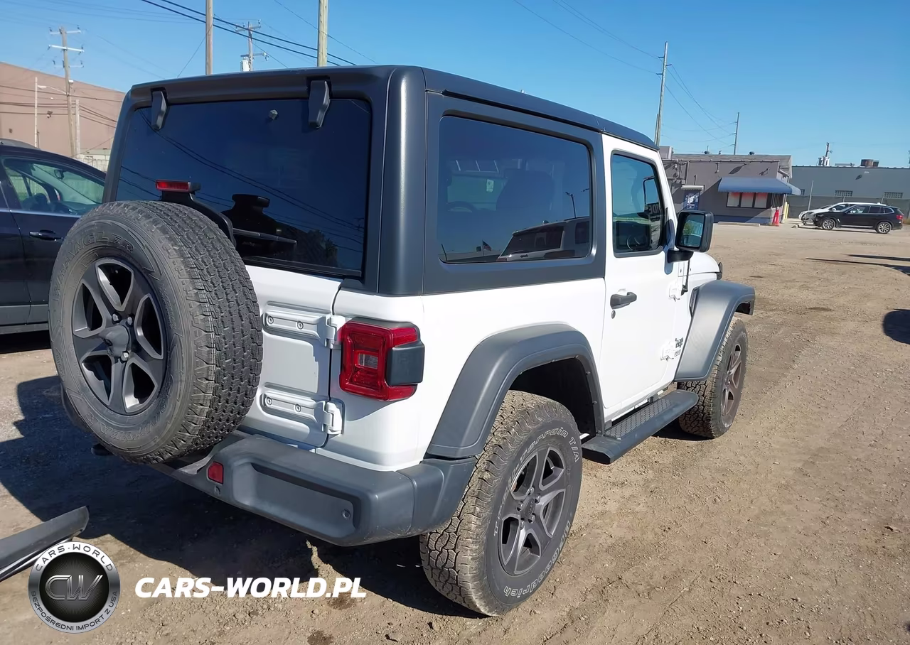 2019 Jeep Wrangler Sport S 4X4 VIN:1C4GJXAG9KW533304 - 4