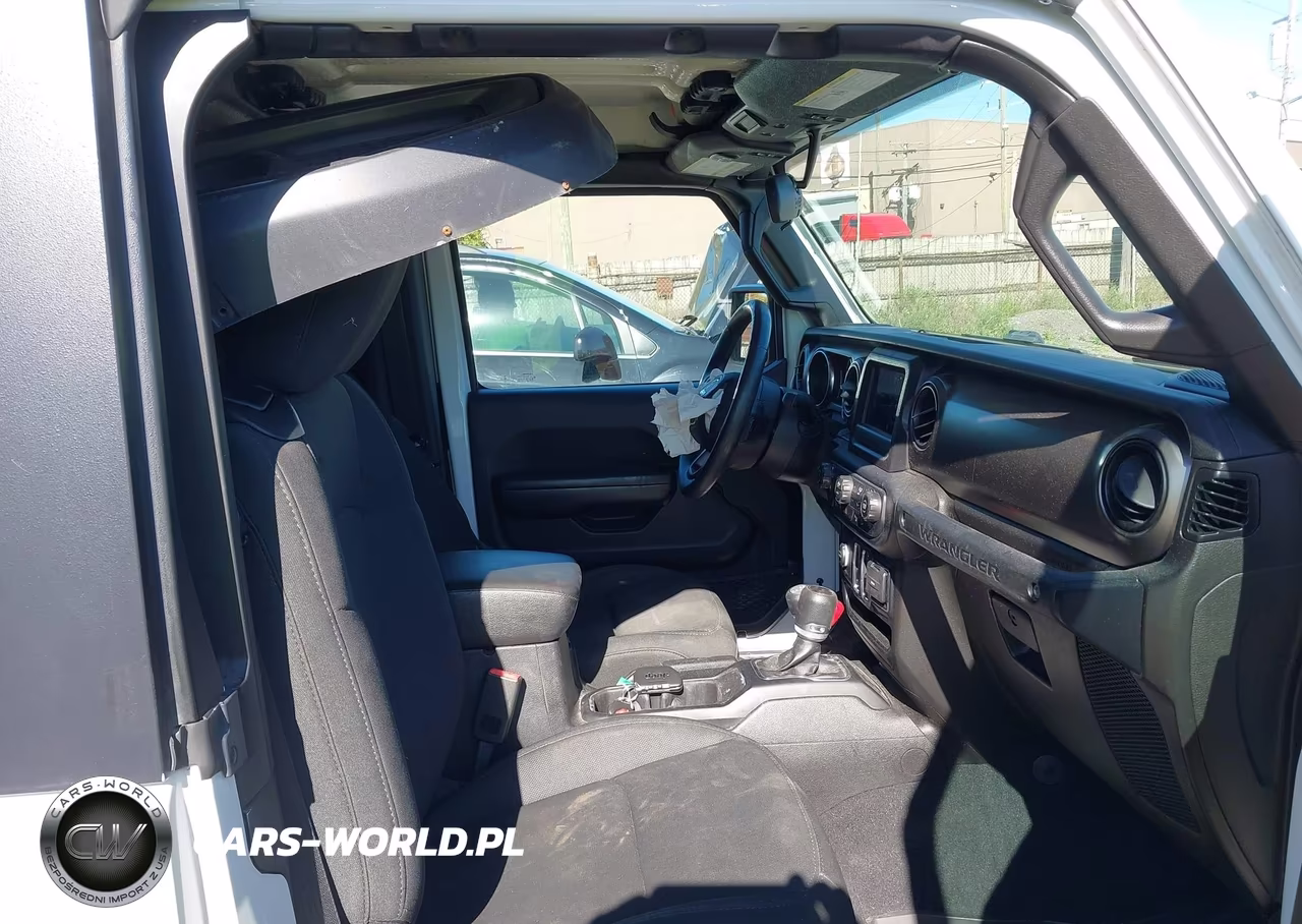 2019 Jeep Wrangler Sport S 4X4 VIN:1C4GJXAG9KW533304 - 5