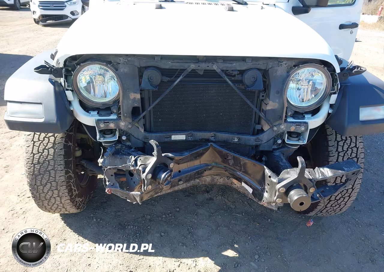 2019 Jeep Wrangler Sport S 4X4 VIN:1C4GJXAG9KW533304 - 6