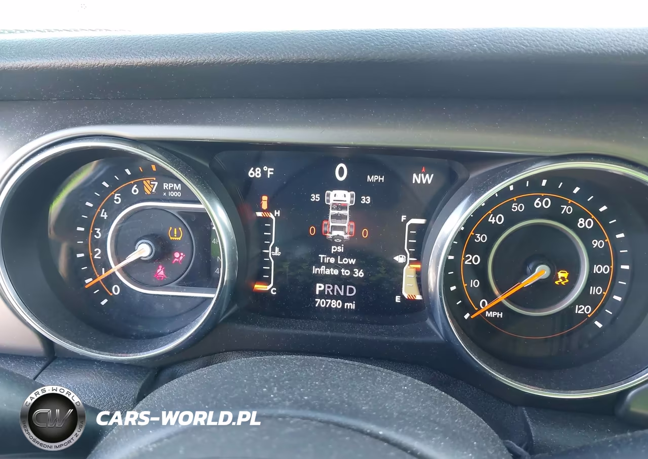 2019 Jeep Wrangler Sport S 4X4 VIN:1C4GJXAG9KW533304 - 7