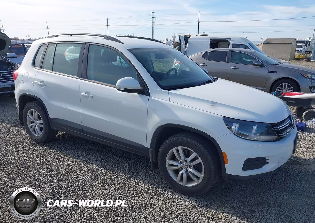 2016 Volkswagen Tiguan S