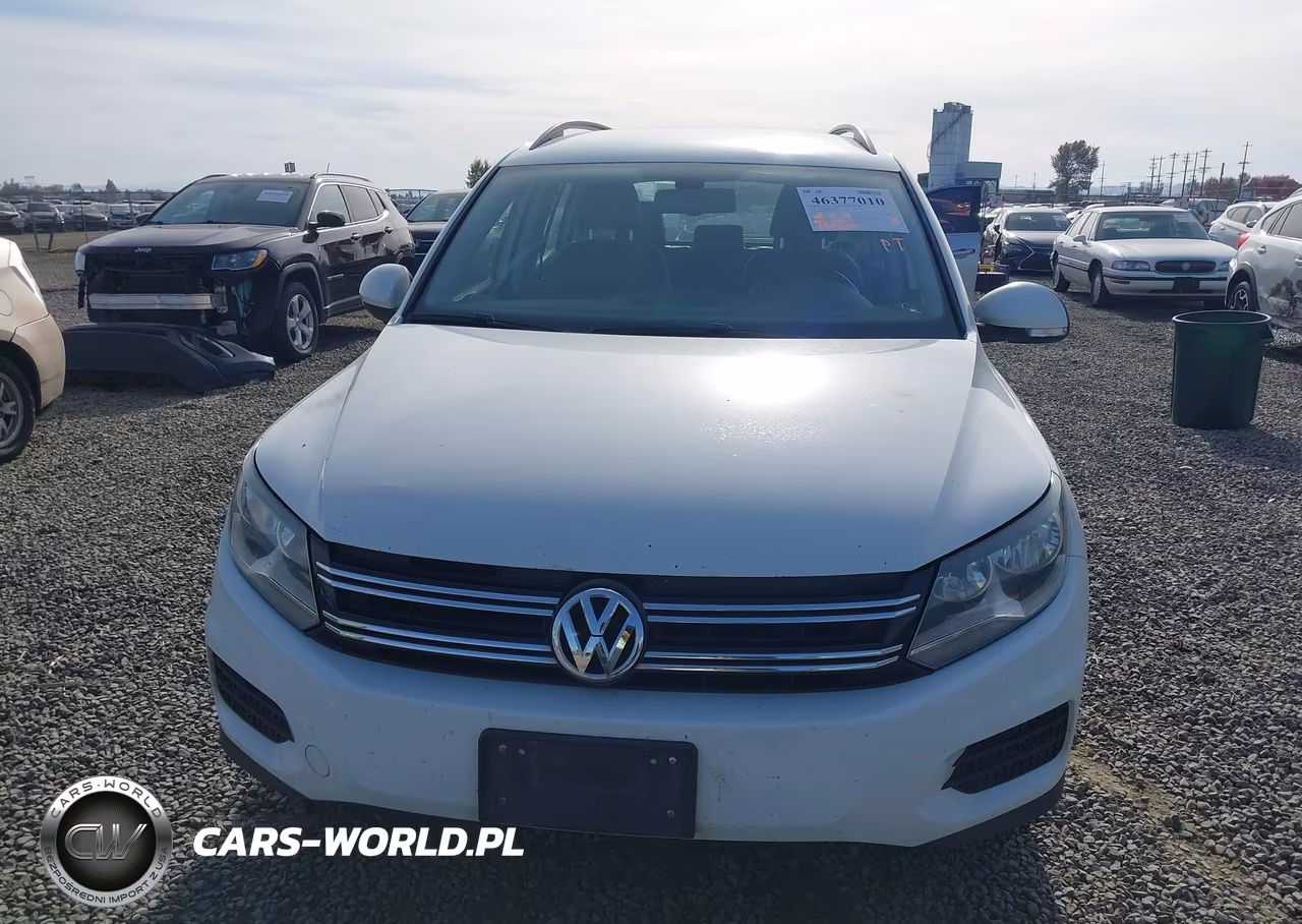 2016 Volkswagen Tiguan S VIN:WVGBV7AX9GW533644 - 6