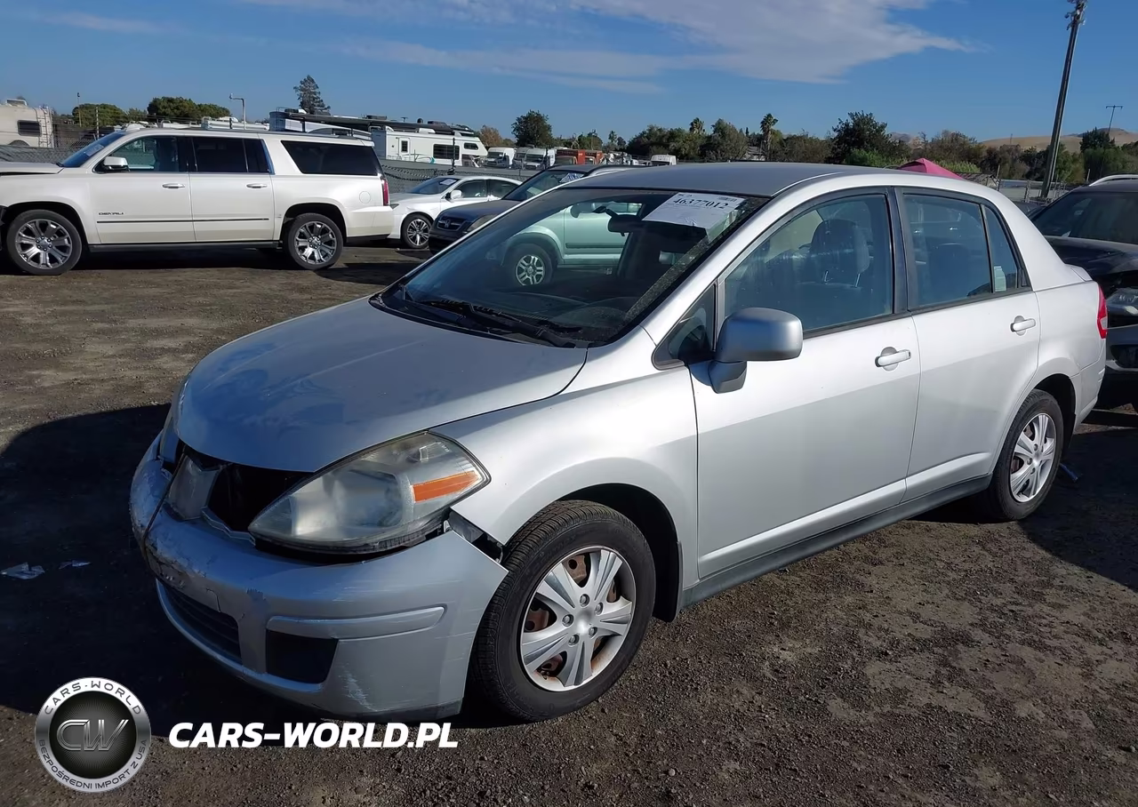 2009 Nissan Versa 1.8S VIN:3N1BC11E69L449931 - 2