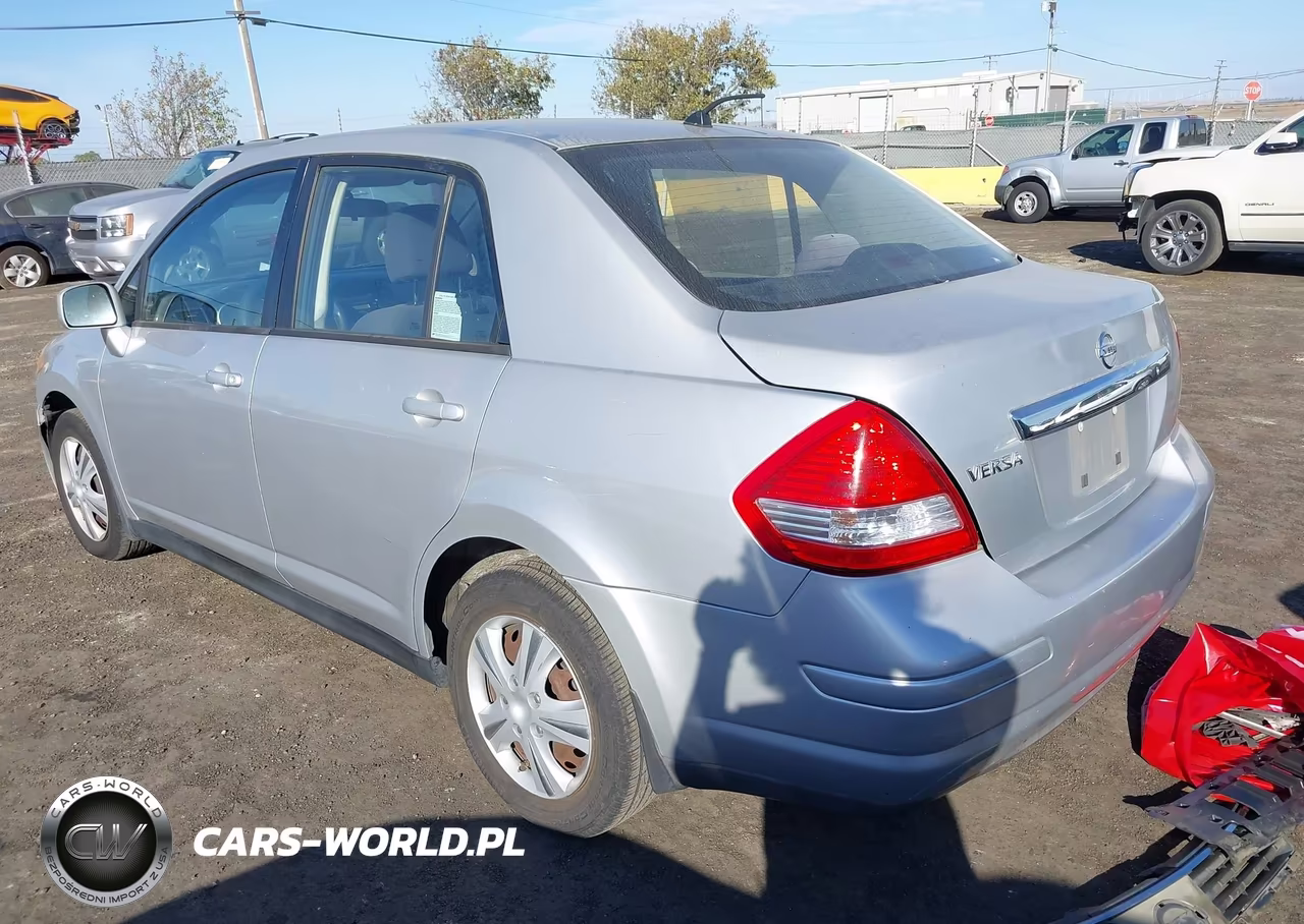 2009 Nissan Versa 1.8S VIN:3N1BC11E69L449931 - 3