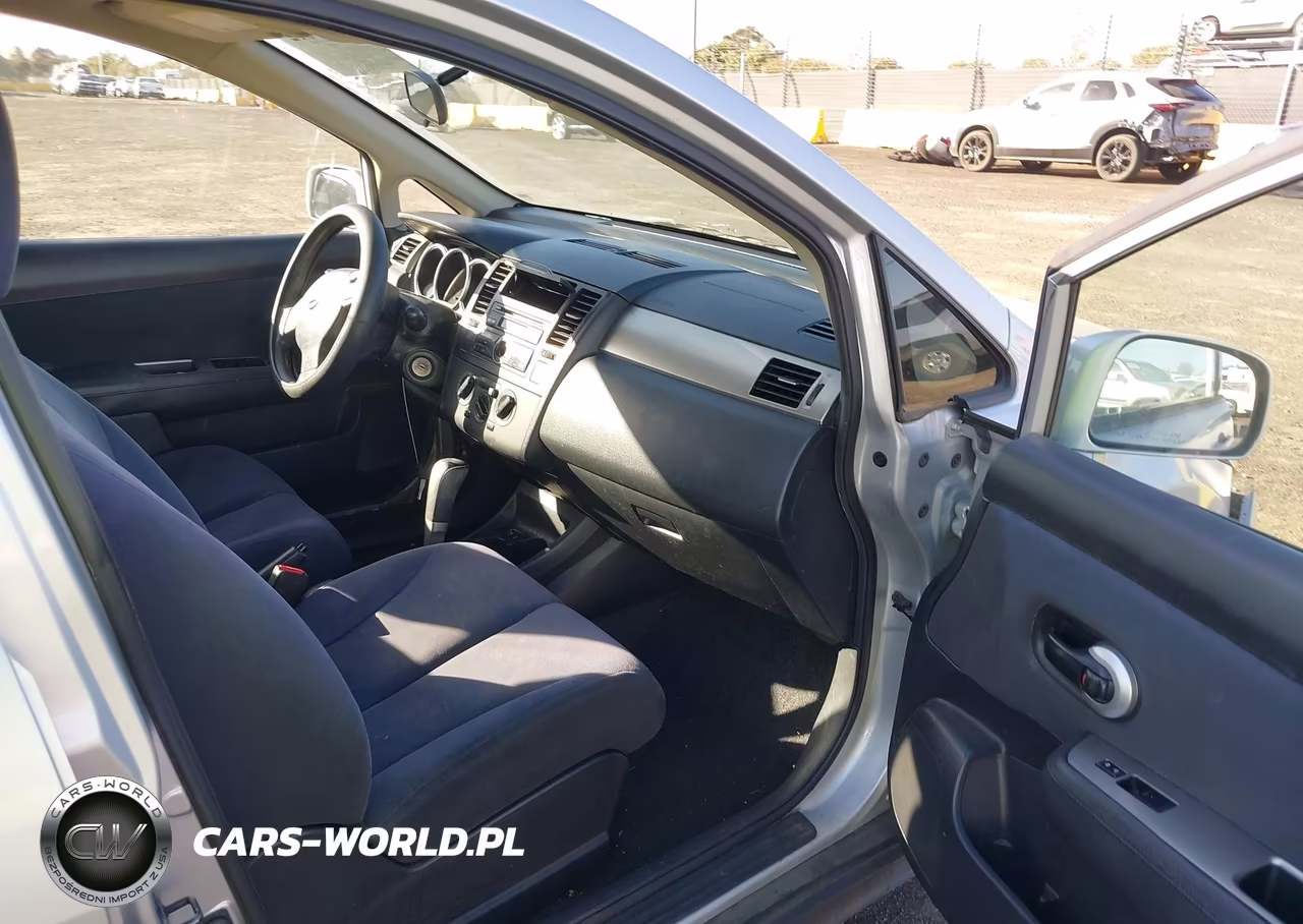 2009 Nissan Versa 1.8S VIN:3N1BC11E69L449931 - 5