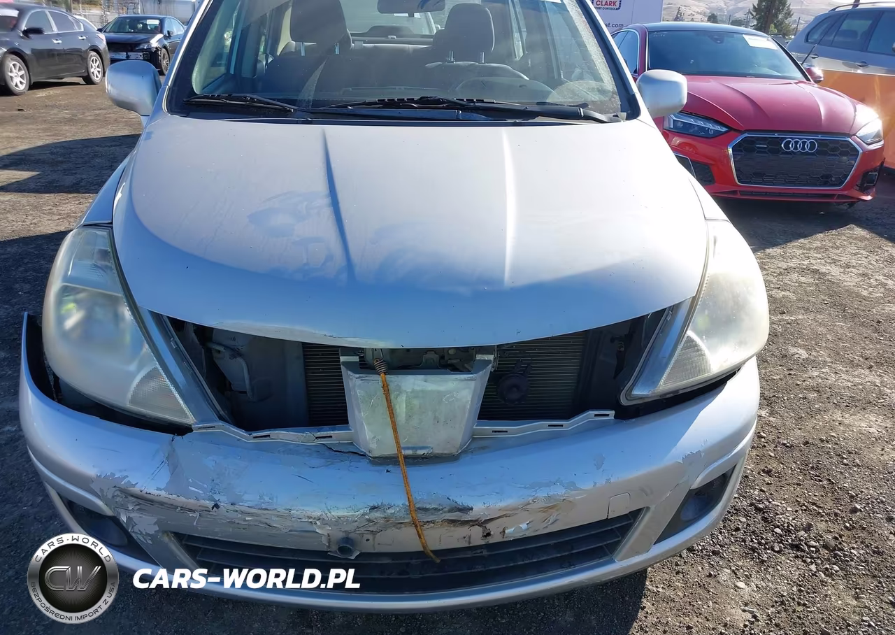 2009 Nissan Versa 1.8S VIN:3N1BC11E69L449931 - 6