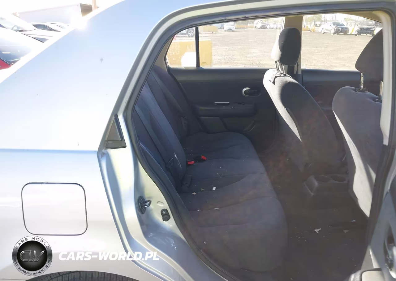 2009 Nissan Versa 1.8S VIN:3N1BC11E69L449931 - 8
