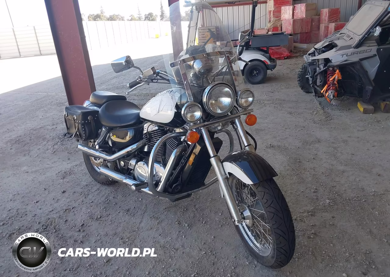 1996 Honda Vt1100 C2