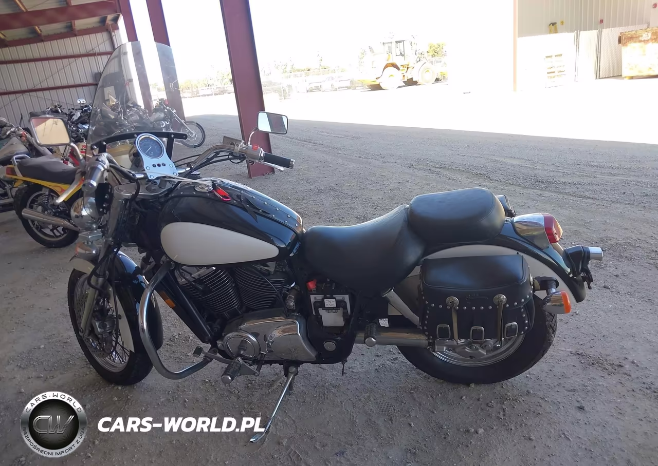 1996 Honda Vt1100 C2 VIN:1HFSC3213TA100606 - 13