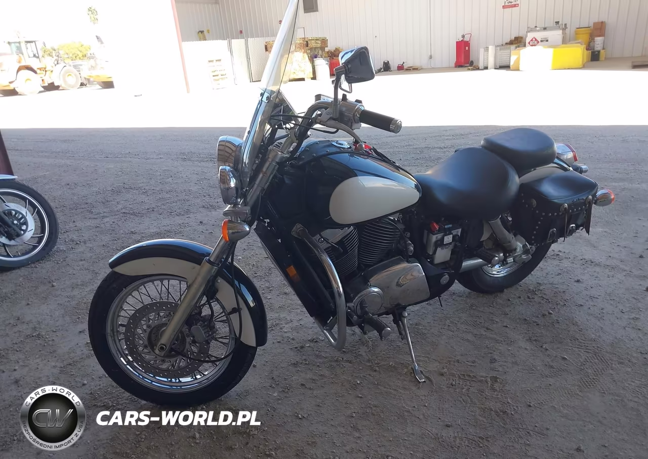1996 Honda Vt1100 C2 VIN:1HFSC3213TA100606 - 2