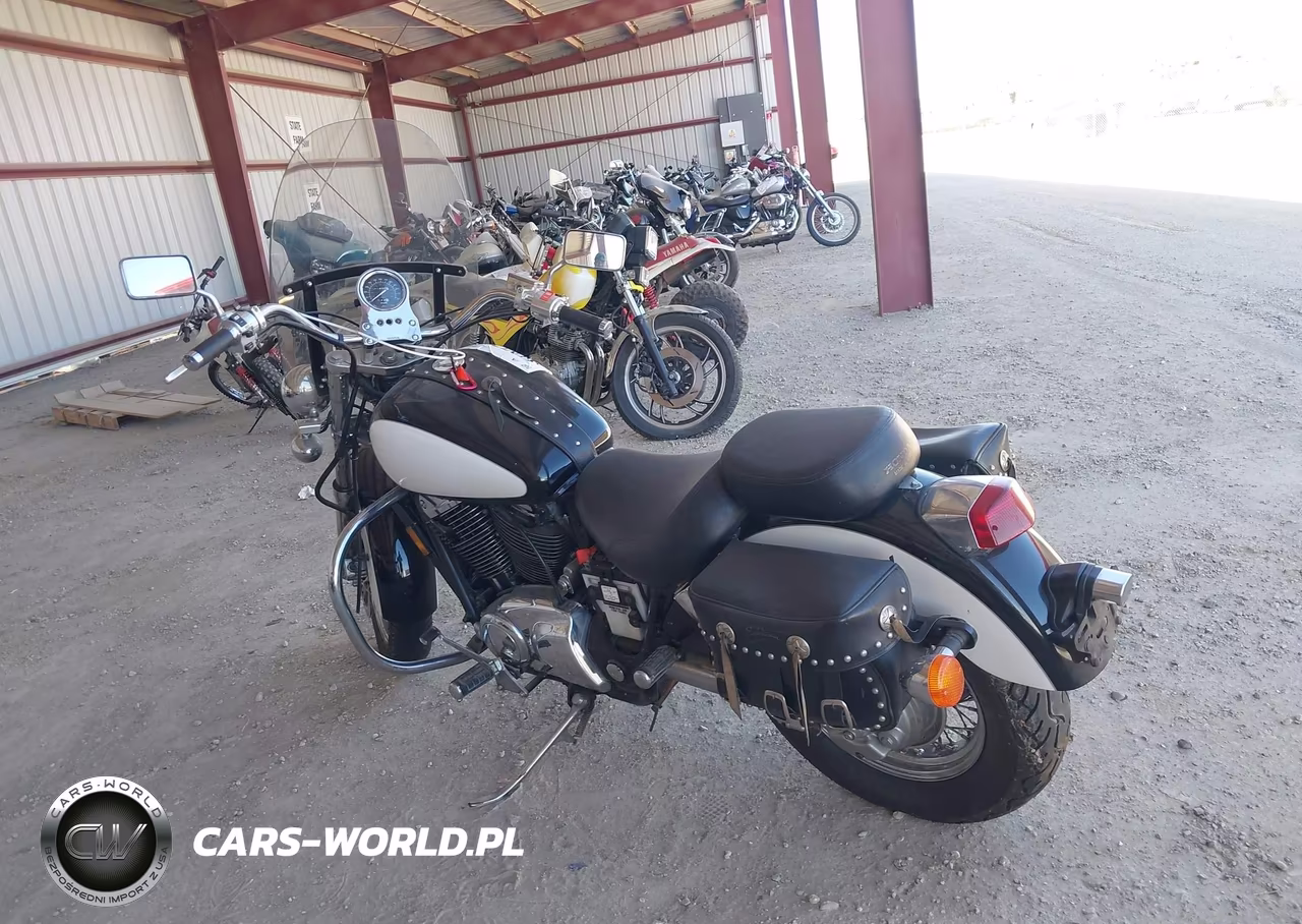 1996 Honda Vt1100 C2 VIN:1HFSC3213TA100606 - 3