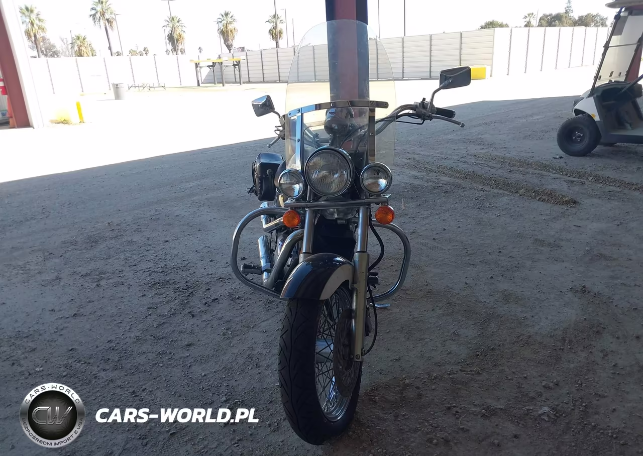 1996 Honda Vt1100 C2 VIN:1HFSC3213TA100606 - 5