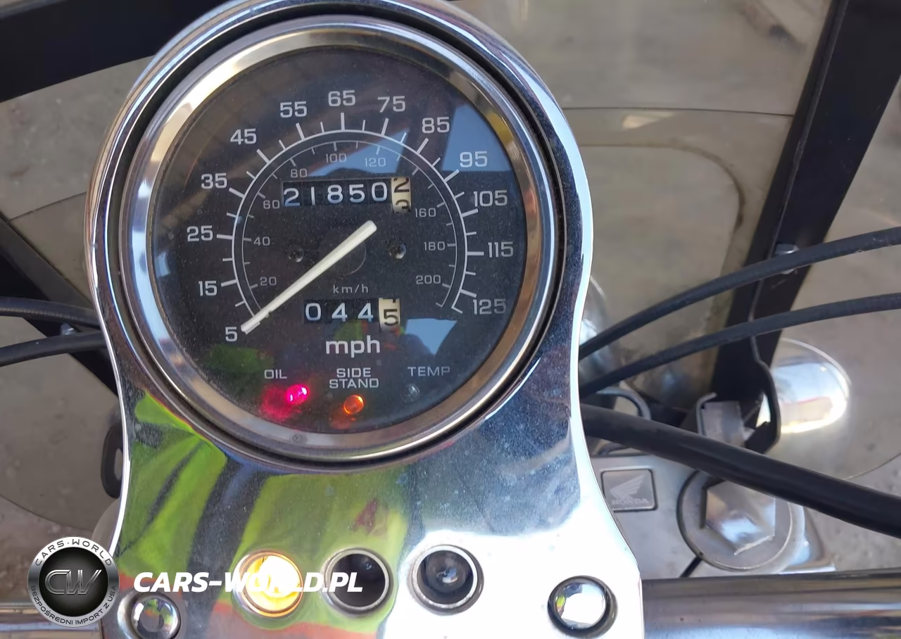1996 Honda Vt1100 C2 VIN:1HFSC3213TA100606 - 7