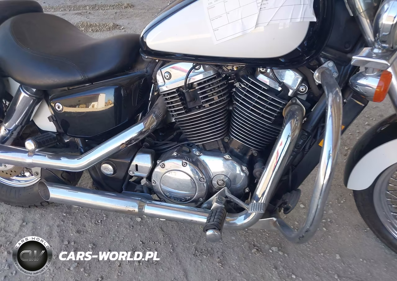 1996 Honda Vt1100 C2 VIN:1HFSC3213TA100606 - 8