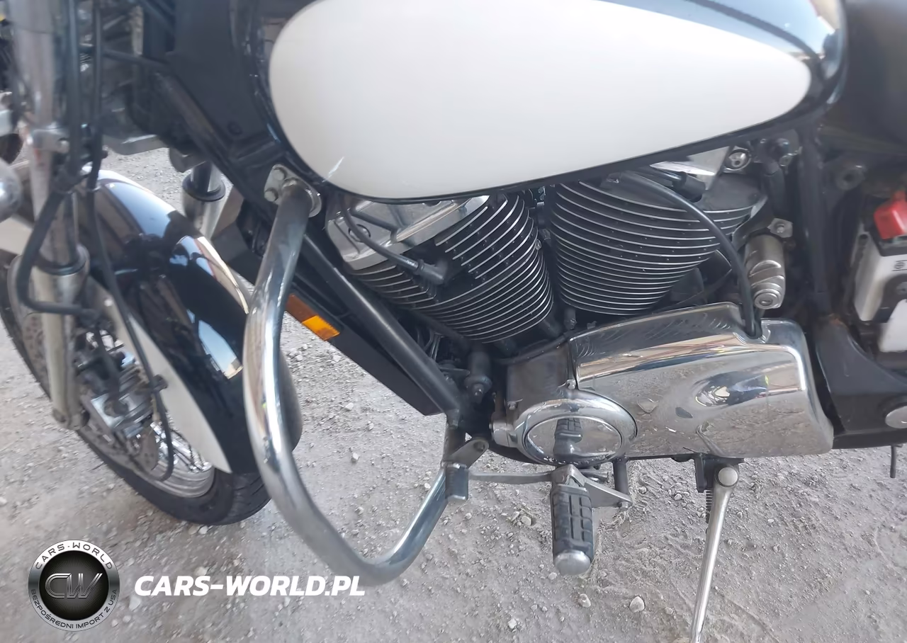 1996 Honda Vt1100 C2 VIN:1HFSC3213TA100606 - 9
