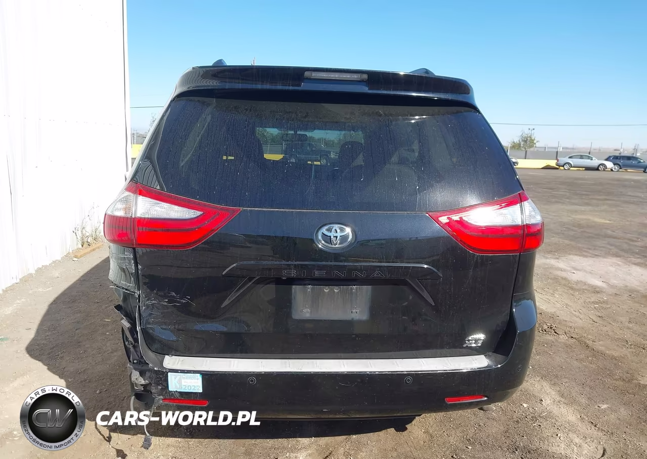 2015 Toyota Sienna Xle 7 Passenger VIN:5TDDK3DC4FS101212 - 17