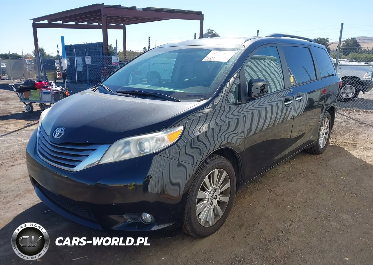 2015 Toyota Sienna Xle 7 Passenger VIN:5TDDK3DC4FS101212 - 2