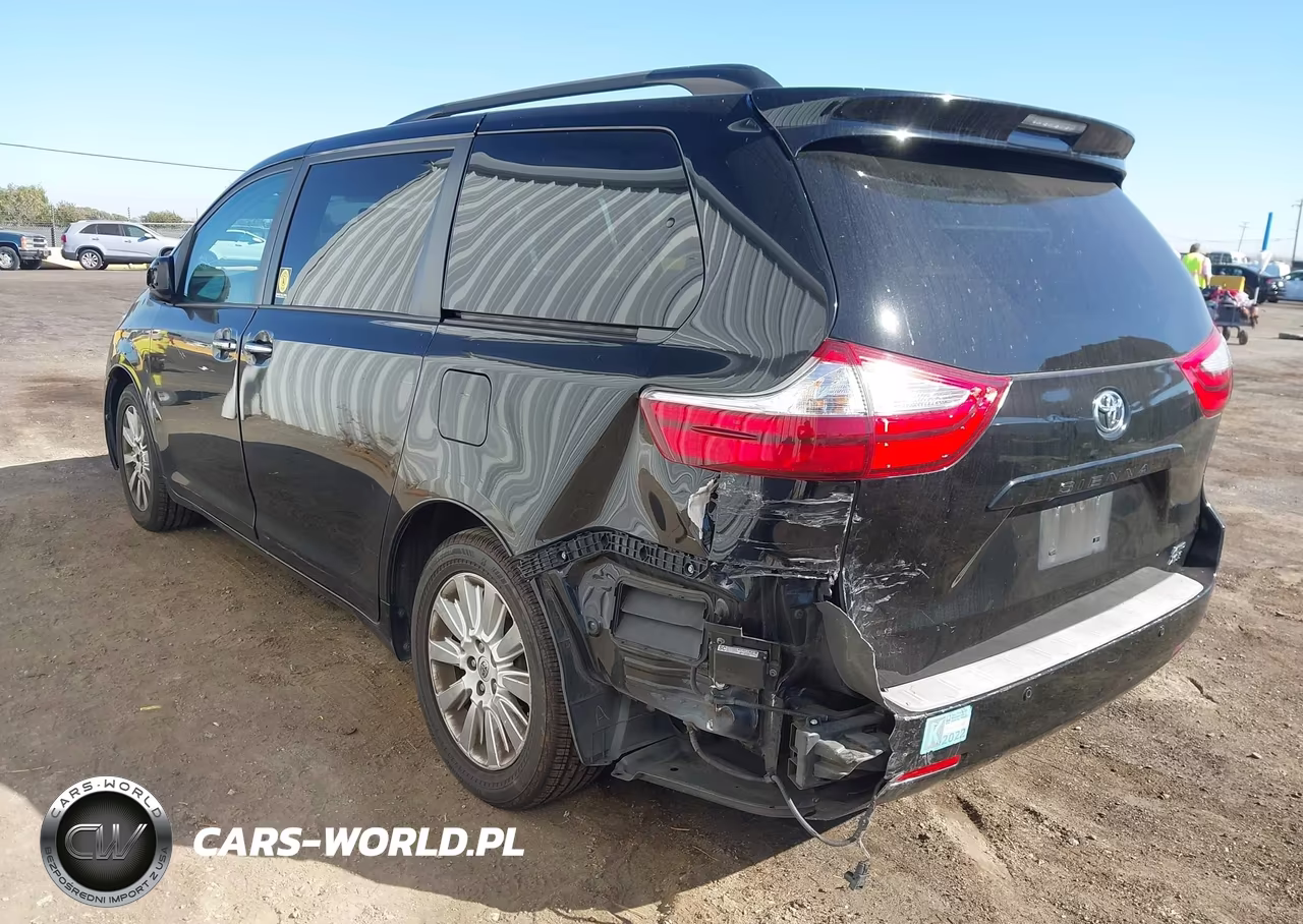 2015 Toyota Sienna Xle 7 Passenger VIN:5TDDK3DC4FS101212 - 3