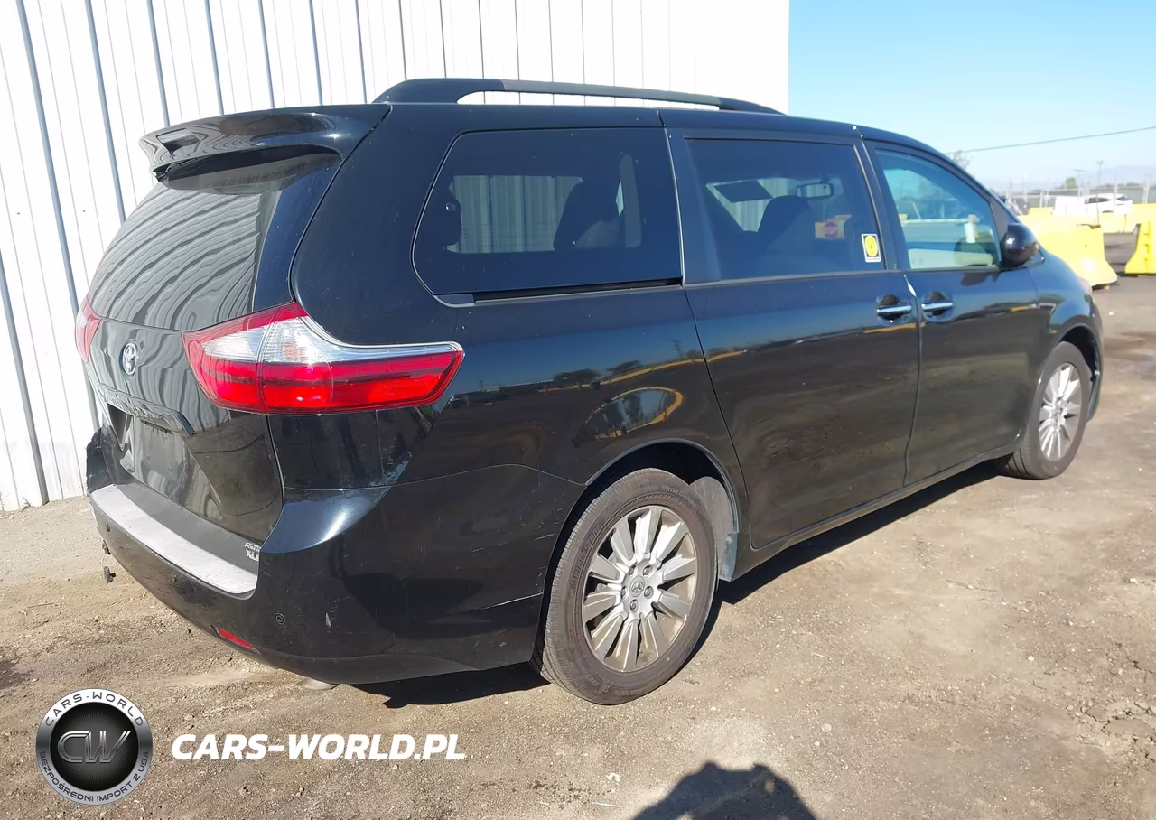 2015 Toyota Sienna Xle 7 Passenger VIN:5TDDK3DC4FS101212 - 4