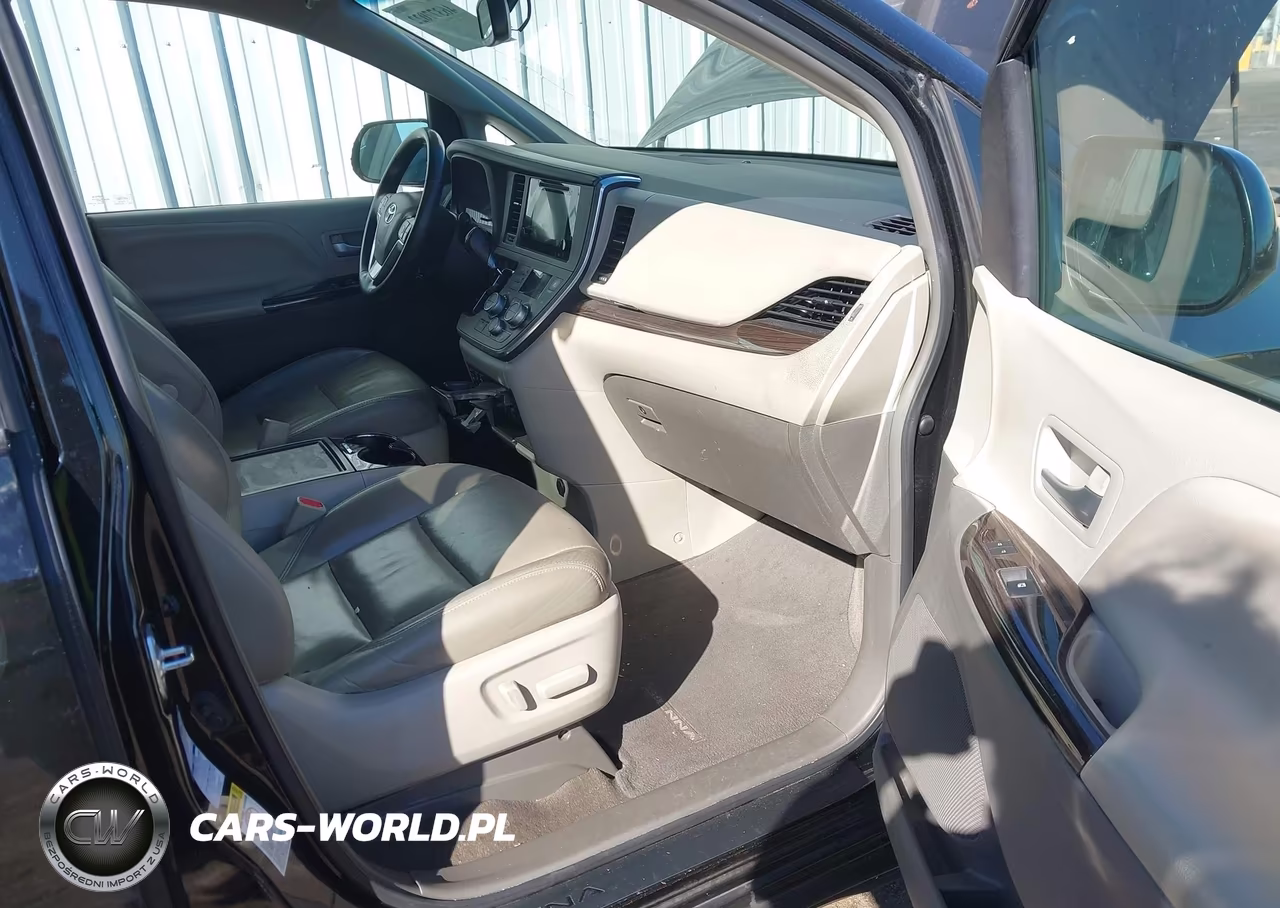 2015 Toyota Sienna Xle 7 Passenger VIN:5TDDK3DC4FS101212 - 5