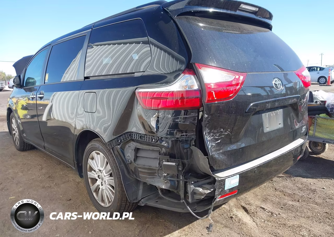 2015 Toyota Sienna Xle 7 Passenger VIN:5TDDK3DC4FS101212 - 6