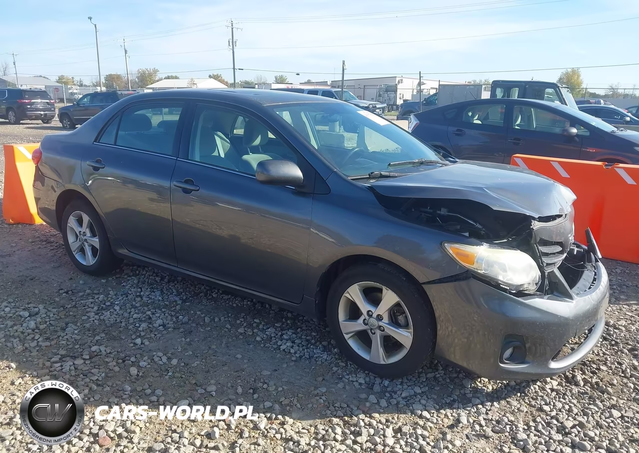 2013 Toyota Corolla Le