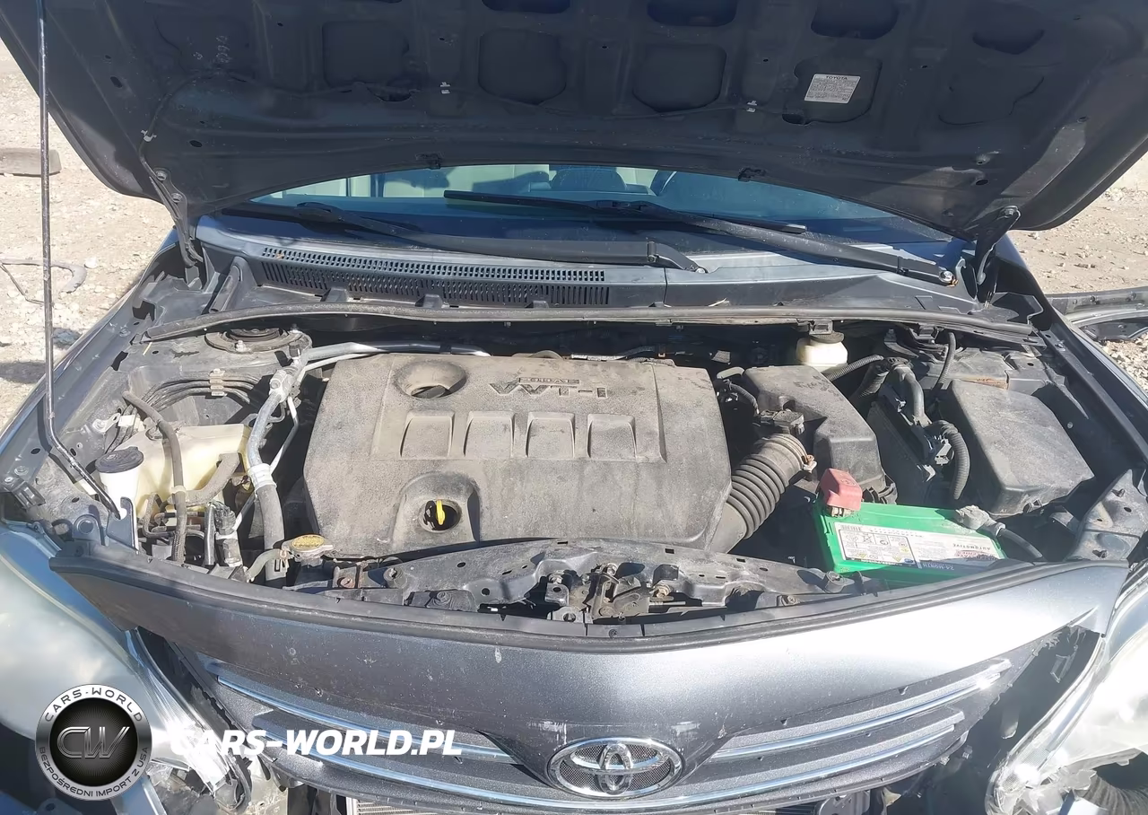 2013 Toyota Corolla Le VIN:2T1BU4EE1DC970881 - 10