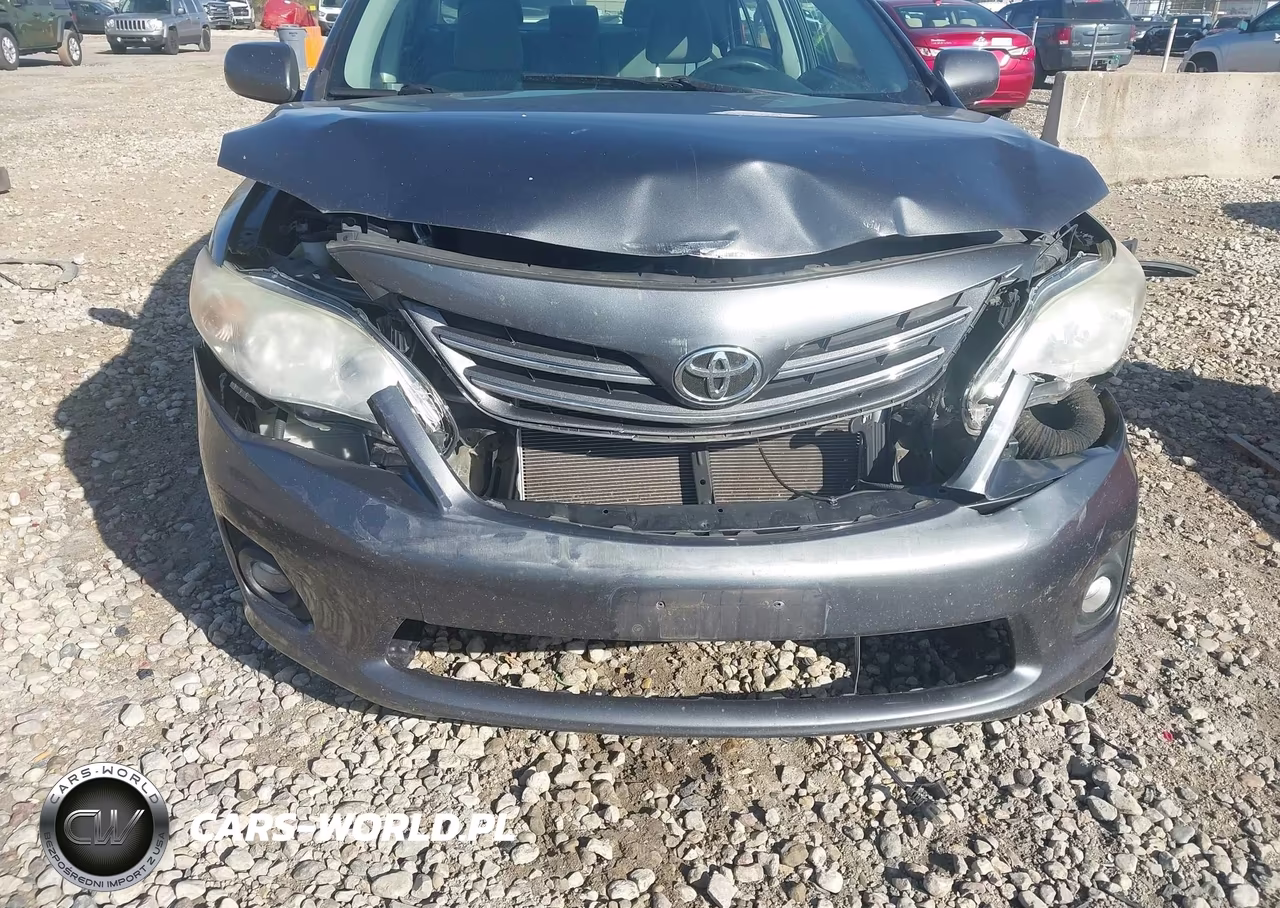 2013 Toyota Corolla Le VIN:2T1BU4EE1DC970881 - 6