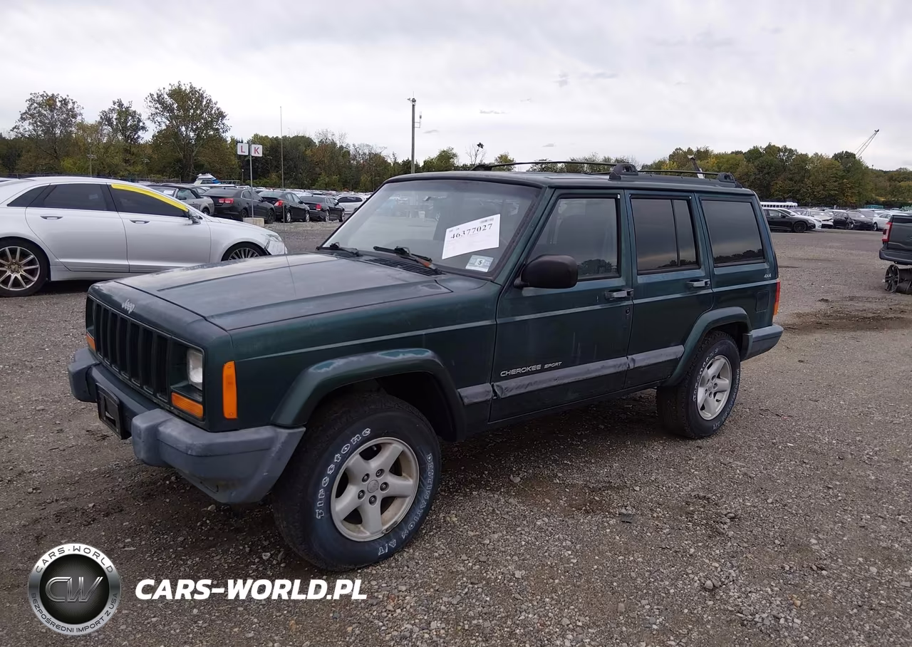 1999 Jeep Cherokee Sport-Classic VIN:1J4FF68S2XL595888 - 2